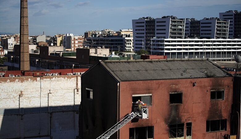 Τραγωδία στην Ισπανία: Νεκροί μετανάστες από φωτιά σε εγκαταλελειμμένο κτίριο