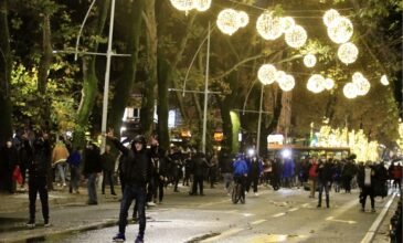 Εξαπλώνονται οι διαδηλώσεις στην Αλβανία για τον θάνατο 25χρονου από πυρά αστυνομικού