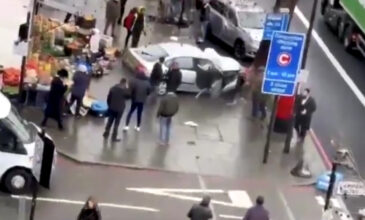 Συναγερμός στο Λονδίνο – Αυτοκίνητο έπεσε σε πεζούς