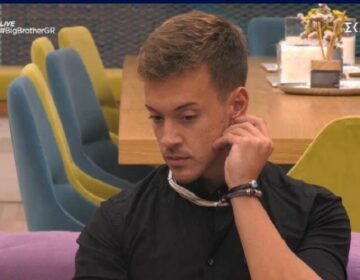 Big Brother: Εκτός σπιτιού ο Χρήστος Βαρουξής