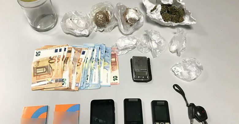 Λάρισα: Έθαψαν την κοκαΐνη στο χωράφι – Συνελήφθησαν δύο άντρες