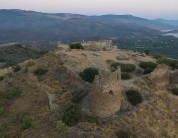 Κάστρο Βολισσού: Ο θρύλος που το συνοδεύει και η κατασκευή με το ιδιαίτερο υλικό