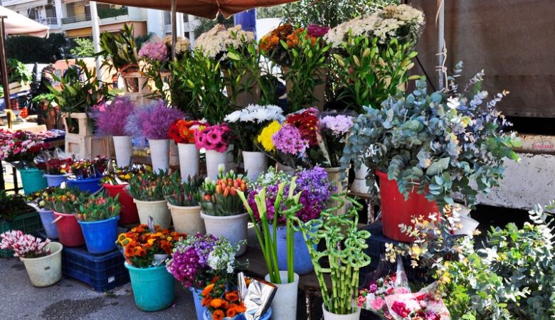 Επιτρέπεται από την Τετάρτη η πώληση φυτών και λουλουδιών στις λαϊκές αγορές