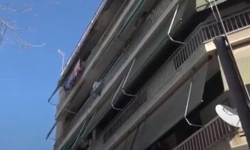 Θανάσιμη πτώση 42χρονης από 5ο όροφο στη Λάρισα
