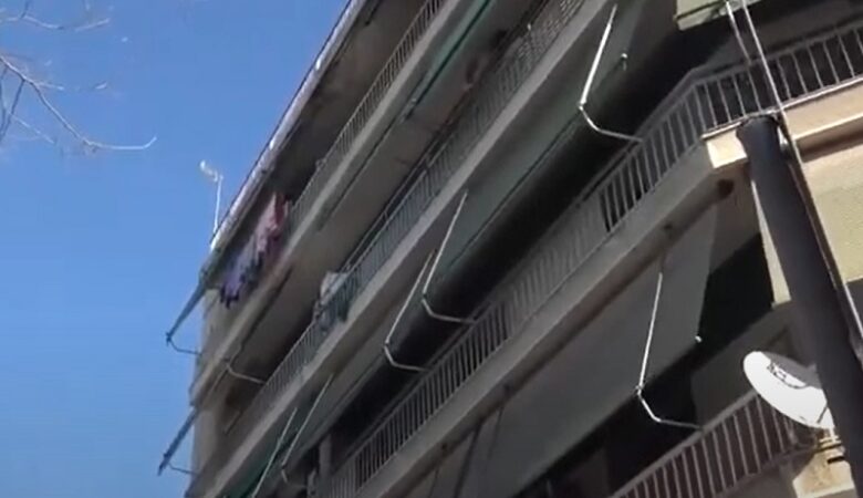 Θανάσιμη πτώση 42χρονης από 5ο όροφο στη Λάρισα