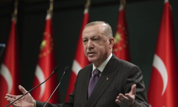 Ερντογάν: Η Τουρκία επιθυμεί να ανοίξει μια νέα σελίδα με την ΕΕ