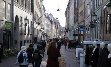 Κορονοϊός: Κλείνουν καταστήματα και εμπορικά κέντρα στη Δανία