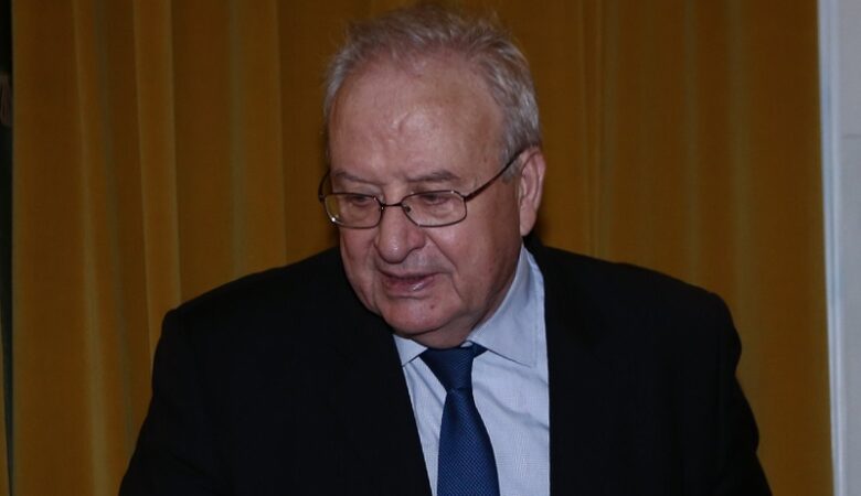 Στο «Σωτηρία» με κορονοϊό ο πρώην υπουργός Λεωνίδας Γρηγοράκος