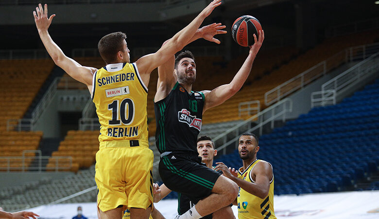 Euroleague: Με ενέργεια και διάθεση ο Παναθηναϊκός, 92-69 την Άλμπα