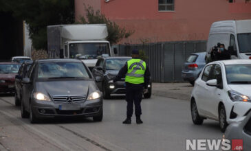 «Σκληρό» lockdown σε Ασπρόπυργο, Ελευσίνα και Μάνδρα – Δείτε τις εικόνες από τους ελέγχους