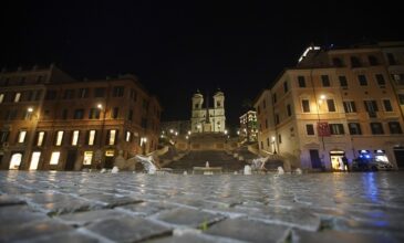 Κορονοϊός: Γενικό lockdown στην Ιταλία αναμένεται να ανακοινώσει ο Κόντε