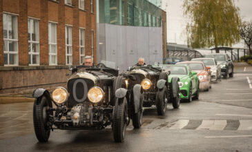 Η Bentley σε νέες εγκαταστάσεις – Η εντυπωσιακή παρέλαση μοντέλων