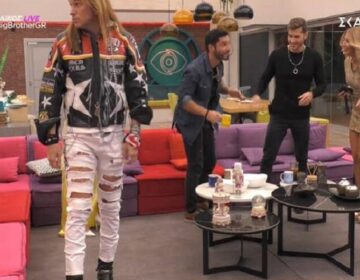 Big Brother: Αποχώρησε από το σπίτι ο Γρηγόρης Τσεκούρας