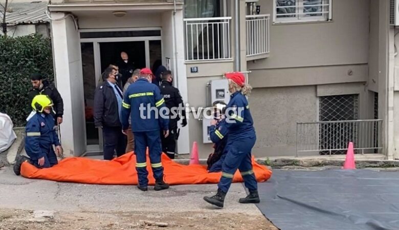 Αίσιο τέλος για τον 25χρονο που απειλούσε να πηδήξει από ταράτσα στη Θεσσαλονίκη