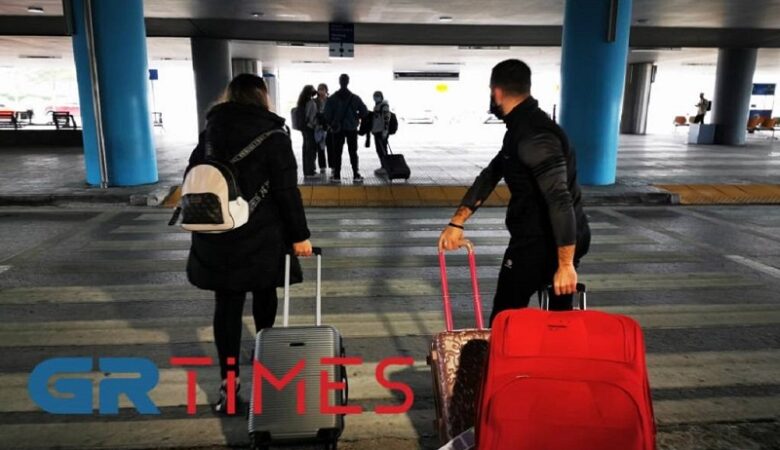 Κορονοϊός: Στη Θεσσαλονίκη 35 επιβάτες από το Λονδίνο