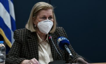 Θεοδωρίδου: Όταν εμβολιαστούμε, το πρόβλημα δεν θα έχει τελειώσει