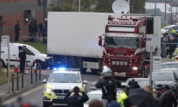 Βρετανία: Ένοχοι δύο κατηγορούμενοι για τον θάνατο 39 μεταναστών σε φορτηγό ψυγείο