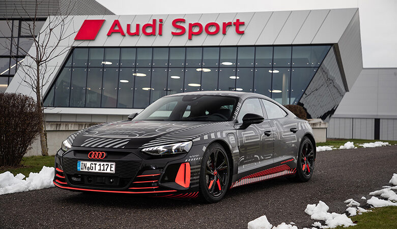 Ξεκινά η παραγωγή του Audi e-tron GT