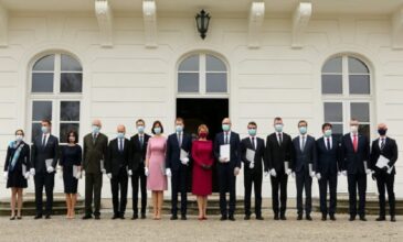 Κορονοϊός: Θετικοί στον ιό ο πρωθυπουργός και μέλη της κυβέρνησης στη Σλοβακία