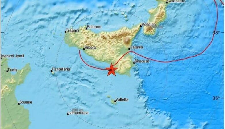 Ισχυρός σεισμός ταρακούνησε την Σικελία