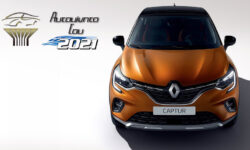 Το Renault Captur «Αυτοκίνητο του 2021» για την Ελλάδα
