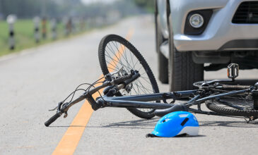 Νεκρός ποδηλάτης που παρασύρθηκε από αυτοκίνητο στο Αγρίνιο