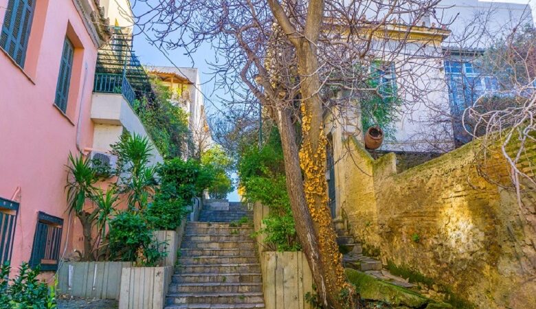 Η συνοικία της Αθήνας που ήταν γνωστή για τον ανεμόμυλό της