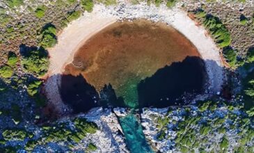 Του Παπά η Λίμνα: Το εντυπωσιακό ελληνικό αξιοθέατο της φύσης