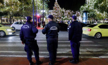 Παραμονή Πρωτοχρονιάς: 8 συλλήψεις και 1.668 παραβάσεις των μέτρων κατά του κορονοϊού