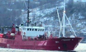 Βυθίστηκε αλιευτικό στη Ρωσία – Αγνοούνται 17 άνθρωποι