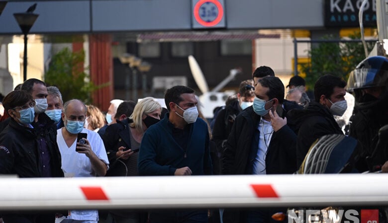 Εμβολιάστηκε και ο Αλέξης Τσίπρας: Οι Έλληνες δεν έχουν λόγο να αισθάνονται ανασφάλεια απέναντι στο εμβόλιο