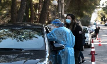 Κορονοϊός: Τι έδειξαν τα σημερινά rapid test μέσα από αυτοκίνητα