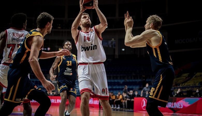 Euroleague: «Διπλό» με κατοστάρα του Ολυμπιακού, 105-88 την Χίμκι