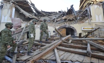 Φονικός σεισμός στην Κροατία: Μεγαλώνει η λίστα των θυμάτων