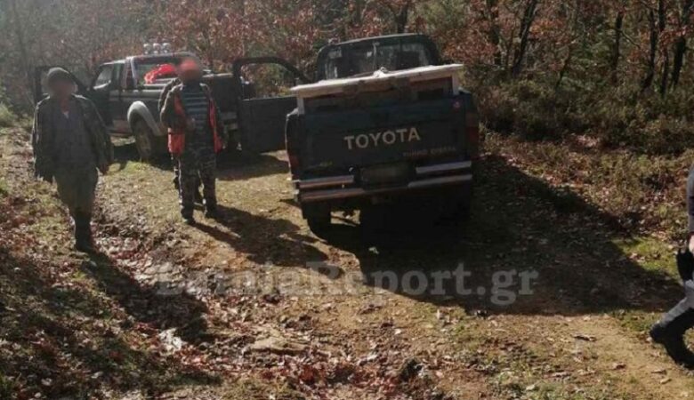 Κυνηγός αυτοπυροβολήθηκε σε ορεινή περιοχή της Φωκίδας