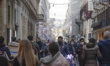 Κορονοϊός: Θετικό σχεδόν το 10% των διαγνωστικών τεστ στην Ιταλία