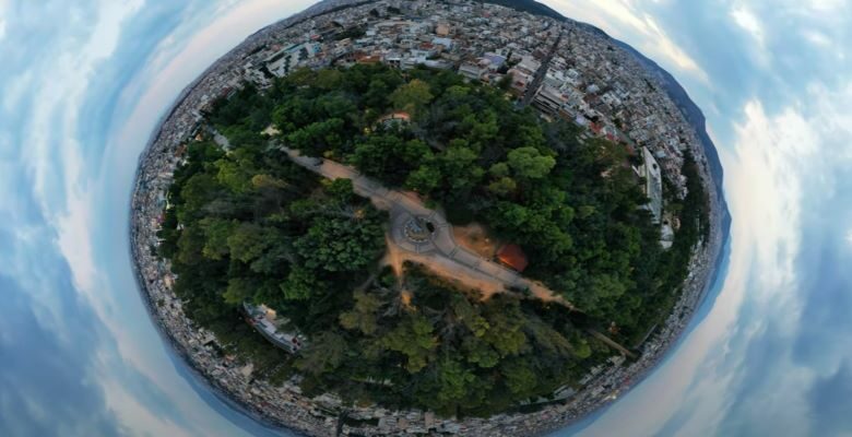 Το άγνωστο και καταπράσινο «Μπαρουτάδικο» της πρωτεύουσας