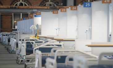Κορονοϊός: Σε επαναλειτουργία τίθεται το νοσοκομείο εκστρατείας στο Λονδίνο