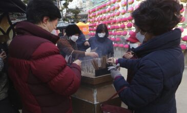 Κορονοϊός: Η Νότια Κορέα εκτιμά ότι το τρίτο κύμα τέθηκε υπό έλεγχο στη χώρα