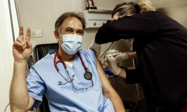 Ξεκίνησαν οι εμβολιασμοί στα νοσοκομεία Κοζάνης και Πτολεμαΐδας