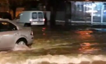 Κακοκαιρία: Πλημμύρισαν δρόμοι στην Αττική- Σε επιφυλακή η Πυροσβεστική