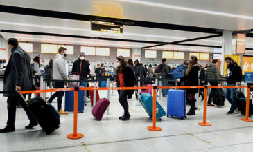 Κορονοϊός: Η Βρετανία θα ζητά τεστ για όσους έρχονται από το εξωτερικό