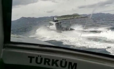 Επεισόδιο με σκάφος του Λιμενικού και τουρκική ακταίωρο στα Ίμια