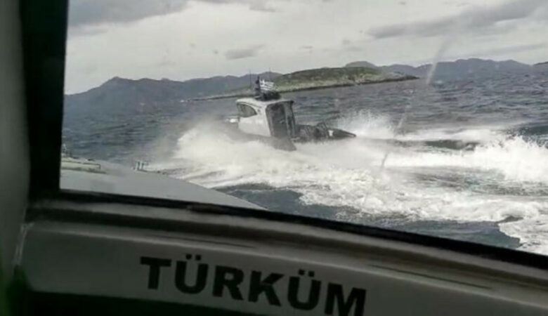 Επεισόδιο με σκάφος του Λιμενικού και τουρκική ακταίωρο στα Ίμια