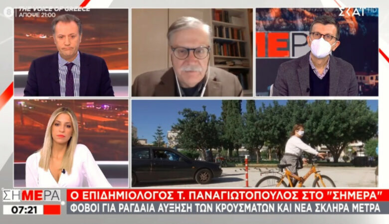 Παναγιωτόπουλος: Λυπηρό που η εκκλησία δεν προτάσσει την υγεία