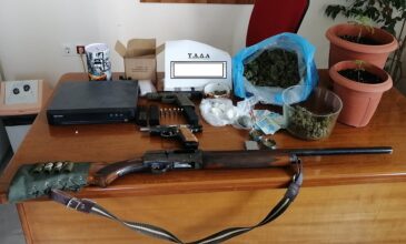 Πέντε συλλήψεις για πυροβολισμούς και ληστείες στη Δυτική Αττική