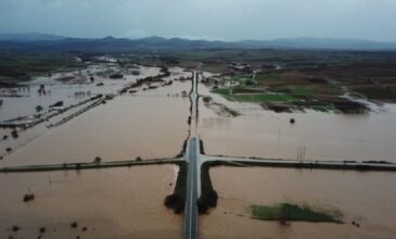 Πλημμύρες απείλησαν κατοίκους οικισμών στην Ανατολική Ροδόπη