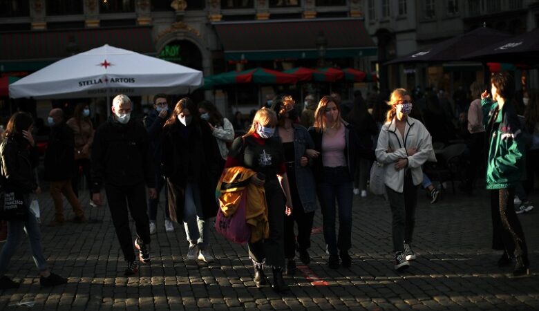 Κορονοϊός: Παράταση μέτρων μέχρι 1η Μαρτίου στο Βέλγιο