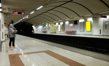 Κλειστός το πρωί της Πέμπτης ο σταθμός Μετρό «Πανεπιστήμιο»