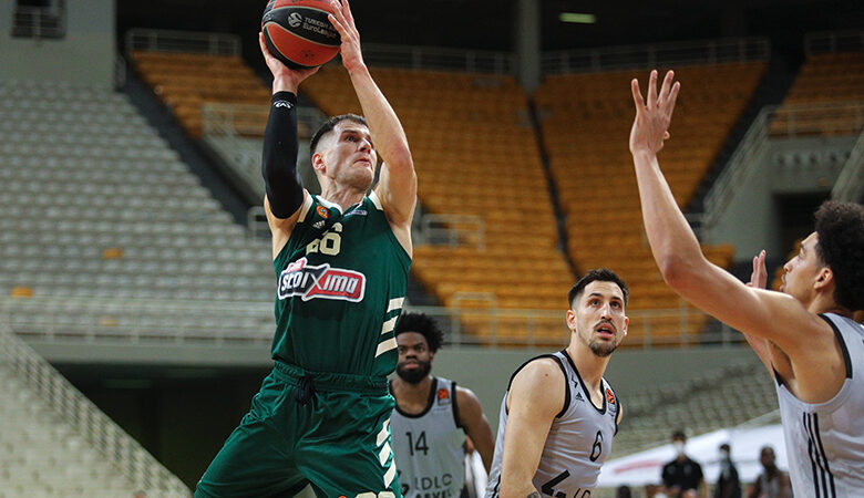 Euroleague: Επιστροφή στις νίκες με ρεσιτάλ Νέντοβιτς ο ΠΑΟ, 88-71 τη Βιλερμπάν